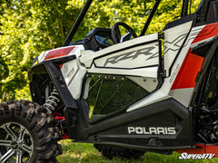 SuperATV Polaris RZR XP 4 Turbo Clear Lower Doors