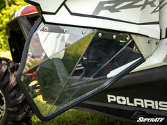 SuperATV Polaris RZR XP 4 Turbo Clear Lower Doors