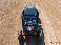 SuperATV Polaris RZR Turbo R Tinted Roof