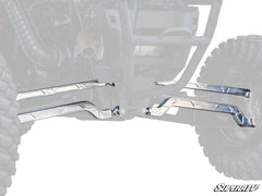SuperATV Polaris RZR XP Turbo S High Clearance Billet Aluminum Radius Arms