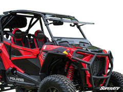 SuperATV Polaris RZR XP Turbo S Flip Windshield