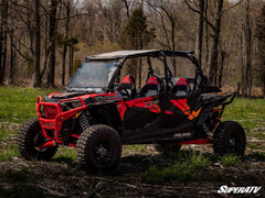 SuperATV Polaris RZR XP Turbo High Clearance Boxed A-Arms