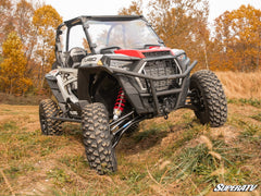 SuperATV Polaris RZR XP Turbo Atlas Pro 1.5" Forward Offset A-Arms