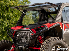 SuperATV Polaris RZR XP MaxDrive Power Flip Windshield