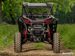 SuperATV Polaris RZR XP Rear Windshield
