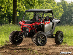 SuperATV Polaris RZR XP Vented Windshield