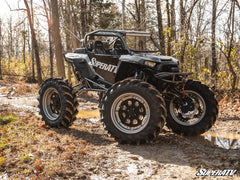 SUPERATV 2015-2017 Polaris RZR 1000 8" - Billet, 0.7 Gear Reduction, Dual Idler