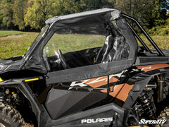 SuperATV Polaris RZR XP Turbo Primal Soft Cab Enclosure Upper Doors