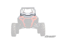 SuperATV Polaris RZR Trail S 900 Half Windshield