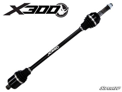 SuperATV Polaris RZR XP Turbo S Heavy-Duty Axle - X300
