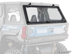 SuperATV Polaris Xpedition ADV Rear Flip Windshield