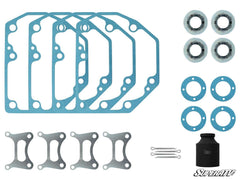 SuperATV Kawasaki 4" Portal Gear Lift Conversion Kit - Gen 1 To Gen 2