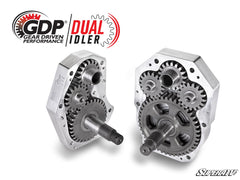 SUPERATV Polaris RZR XP 1000 6" Portal Gear Lift - Billet, 0.45 | Dual Idler