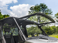 SuperATV Polaris Ranger XD 1500 MaxDrive Power Flip Windshield