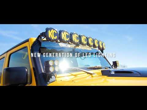 KC HiLiTES 39 in Pro6 Gravity LED - 6-Light - Light Bar System - 120W Combo Beam 91307