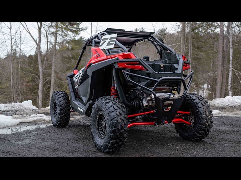 MBRP Polaris Oval Slip-on Muffler. AT-9524SP