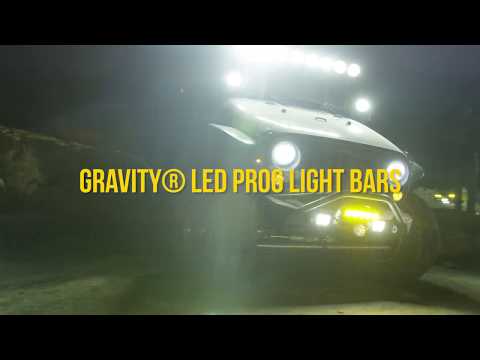 KC HiLiTES 39 in Pro6 Gravity LED - 6-Light - Light Bar System - 120W Combo Beam 91307