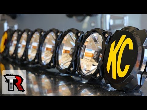 KC HiLiTES 39 in Pro6 Gravity LED - 6-Light - Light Bar System - 120W Combo Beam 91307