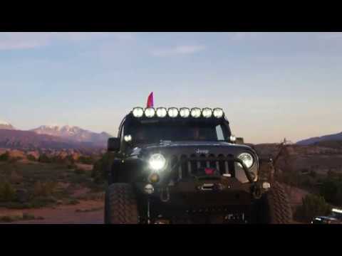 KC HiLiTES 39 in Pro6 Gravity LED - 6-Light - Light Bar System - 120W Combo Beam - for Can-Am Maverick 91316