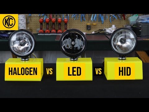 KC HiLiTES 6 in Dayighter Halogen - Single Light - 100W Spot Beam 1238