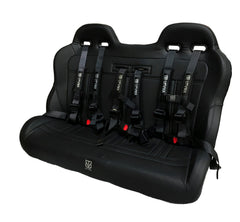 Yamaha Wolverine X4 Rear Bench Seat (2018+) W Harnesses