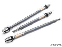 SuperATV Polaris RZR PRO XP Heavy-Duty Prop Shaft - Rhino Driveline