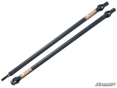 SUPERATV Can-am Maverick X3 Rhino Driveline U-Series Rear Prop Shafts