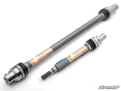 SuperATV Can-Am Commander Heavy-Duty Prop Shaft - Rhino Driveline