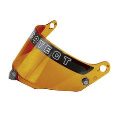 Pyrotect Amber Helmet Shield with Anti-Fog for SA2020 Helmets - PYRO-SHIELD-SA20-AMBER