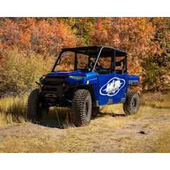 HCR +2" Forward High Clearance Front A-Arm Kit and Rear A-Arms Both w/ Built-In Lift for Polaris Ranger 2017-2020