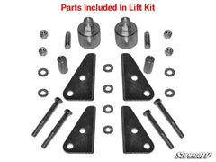 SuperATV Polaris Ranger 2" Lift Kit
