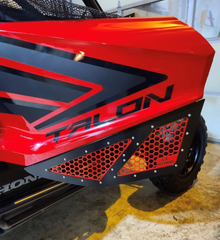 Vented Honda Talon Lower Doors - AJK Offroad
