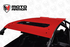 Moto Armor Aluminum Roof (With Sunroof) RZR  PRO XP 4 & RZR TURBO R 4 Seat Red