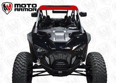 Moto Armor Aluminum Roof (With Sunroof) RZR  PRO XP 4 & RZR TURBO R 4 Seat Red