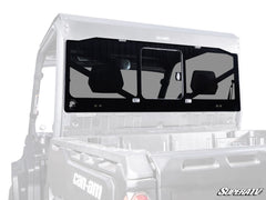 SuperATV Can-Am Defender Glass Sliding Rear Windshield
