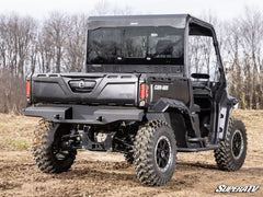 SuperATV Can-Am Defender Glass Sliding Rear Windshield