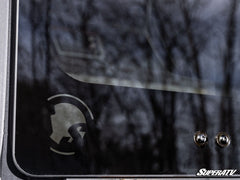 SuperATV Can-Am Defender Glass Sliding Rear Windshield