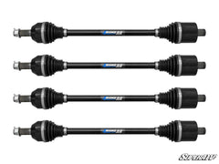 SuperATV Polaris RZR Pro R Heavy-Duty Axle - Rhino 2.0