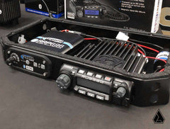 MTX RADIO ENCLOSURE, ROOF MOUNT, BOX, UNIVERSAL W/ UNI MOUNT INTERCOM