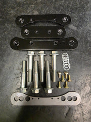 Maverick X3 Radius Rod Race Plates