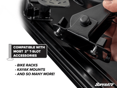 SuperATV Polaris RZR XP 1000 Outfitter Sport Bed Rack