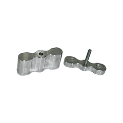 Rotopax / Fuelpax Mount Extension - AJK Offroad