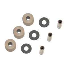 SuperATV CAN AM EXTREME RHINO ROLLER KIT WITH PINS / WASHERS