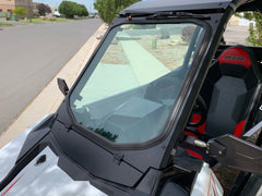 Polaris RS1 Glass Windshield with Vent and Wiper