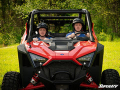 SuperATV Seat Risers for Polaris RZR Pro S