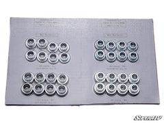 SuperATV Bushing Kit for SuperATV Polaris RZR XP 1000 Billet Aluminum Radius Arms