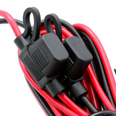 Rugged 12 Volt Power Adapter with Waterproof Connector for Rugged Radios and other Mobile Radios