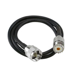 Rugged 2 Ft Antenna Coax Extension Cable