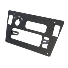 Rugged 2024 Yamaha YXZ Mount for Mobile Radio and 696 Rocker Intercom