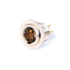 Rugged 3-Pin Panel Mount Mini XLR Connector TB3M